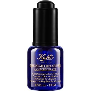 Kiehl's强推！很小众但是很好用！夜间修复精华 15ml