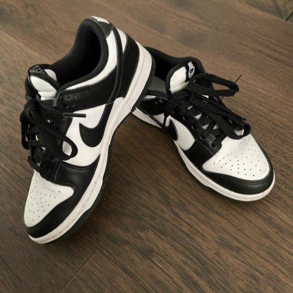 Dunk Low Retro 麂皮运动鞋