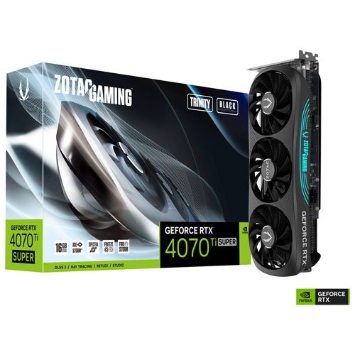 RTX 4070 Ti SUPER 3风扇 16GB GDDR6X