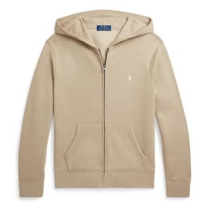 Polo Ralph Lauren奶茶色帽衫