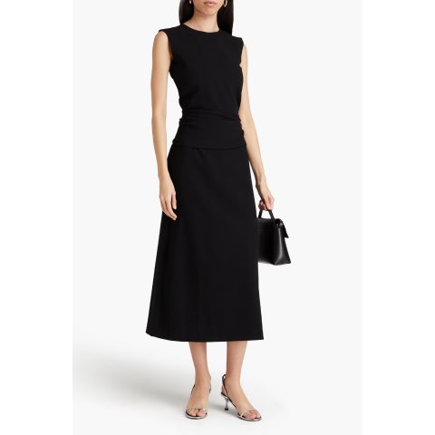 Toteme版型王者！无袖连衣裙