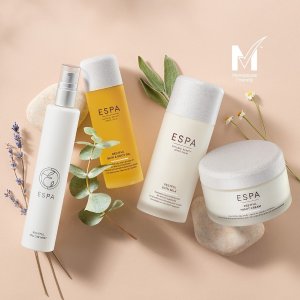 ESPA 巨折持续上新💥积雪草抗敏卸妆膏€27 舒缓香氛套装€24