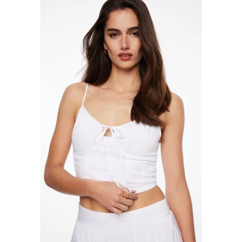 Dynamite纯欲上衣