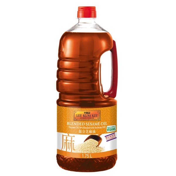 李锦记 混合芝麻油 1.75L