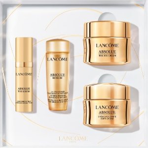 Lancome兰蔻 新版菁纯眼霜套 终于补货！全网这最低！