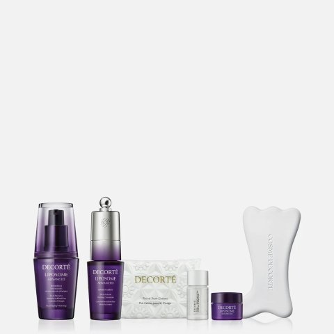 送10ml面霜+雪花净水+刮痧板紫瓶精华30ml+眼精华20ml