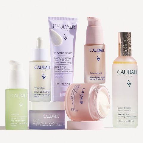 低定价+叠56折起法国特产 Caudalie €34收销冠新版美白小奶瓶30ml 别家没有!