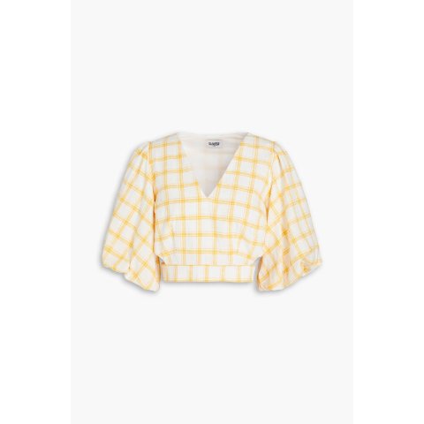 Claudie Pierlot格纹上衣