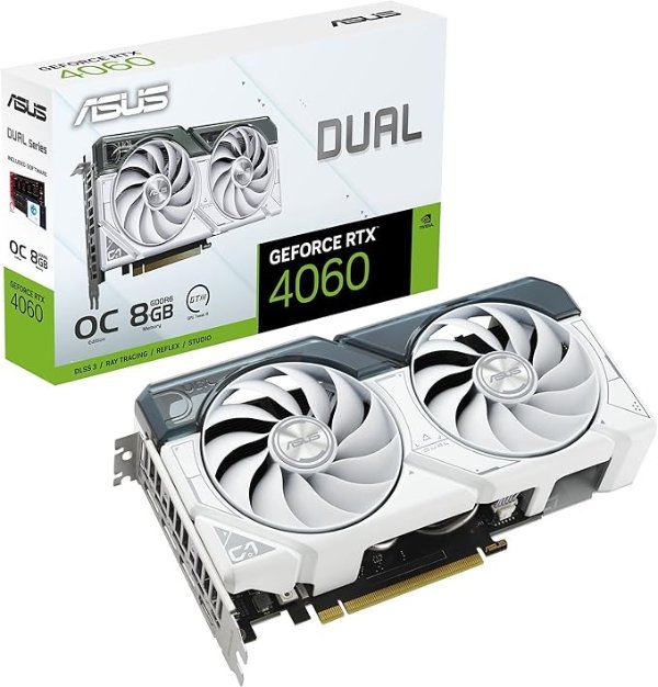 DUAL NVIDIA GeForce RTX 4060