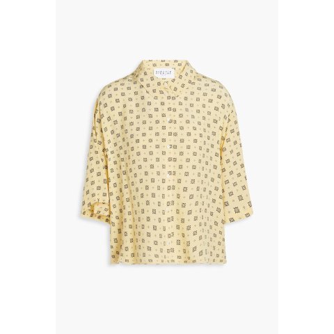 Claudie Pierlot缎面上衣