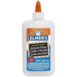 🥬白菜价🥬：Elmer's 手工白胶SchoolGlue 225ml 可水洗 学校手工必备