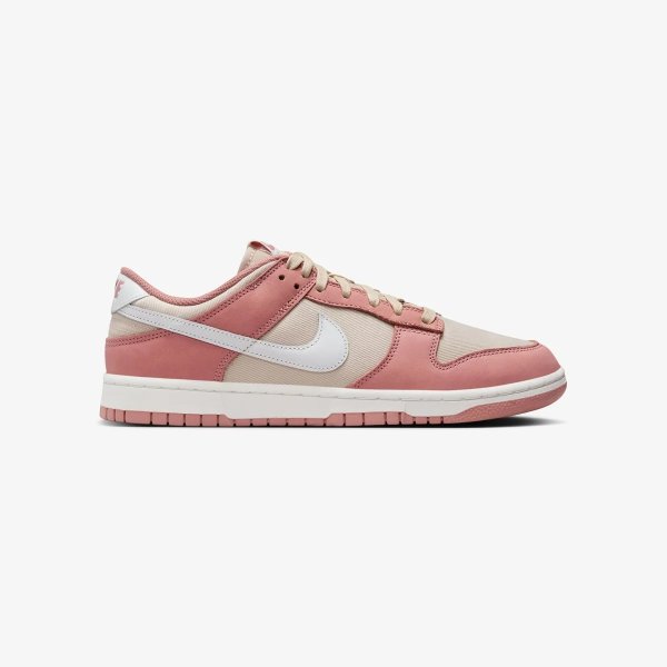 Dunk Low 粉白色