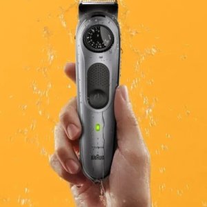 Braun 男士电动剃须刀 5系$89，8系次旗舰$281