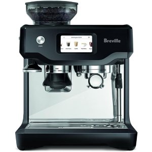 BrevilleBarista 专业级触控全自动智能意式咖啡机BES880BTR