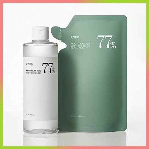 Anua鱼腥草77%爽肤水350ml+350ml