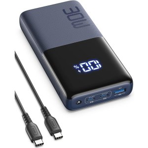 💥史低价💥：SAFUEL 充电宝20,000mAh 30W功率 支持PD/QC快充