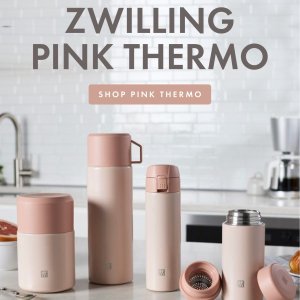 Zwilling 双立人 保温系列新颜色登场 少女粉暴击💓