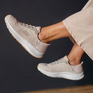 Skechers 就差把舒服写脸上了 Bobs Sport奶油紫第二双$41