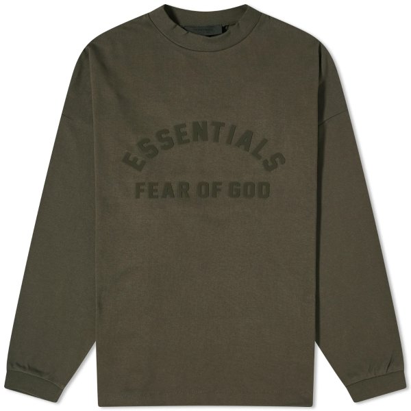 Fear of God ESSENTIALS 字母卫衣