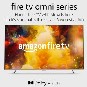 FireTV Omni 65寸大屏 4K UHD平价收！