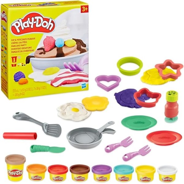 Play-Doh 早餐玩具橡皮泥套装