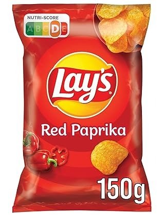 Lay's Red Paprika 