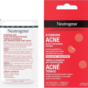 Neutrogena 露得清顽固痤疮瑕疵贴片24件 粉刺护理 低敏