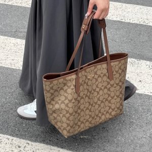 Coach 奥莱托特专场 City托特$199(原$490) 宝妈上班族冲！