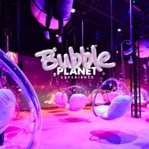 火遍北美Bubble Planet泡泡星球展登陆多伦多啦！