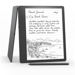 Kindle Scribe 10.2”电纸书 300ppi墨水屏