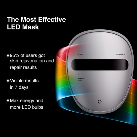 五合一超大能量面罩 Spectra LED Mask