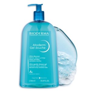 Bioderma贝德玛保湿沐浴露家庭装1000ml 温和舒缓干燥肌肤