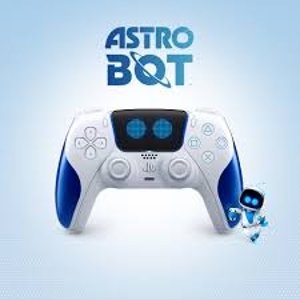 太可爱啦！PS5《宇宙机器人》限定款手柄🤖