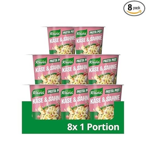 芝士奶油速食意面 8个装