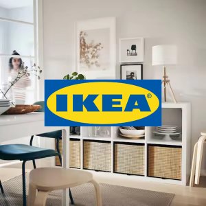 ⏰今晚截止⏰：IKEA 宜家8月折扣更新 木质餐桌$89 复古落地灯$49