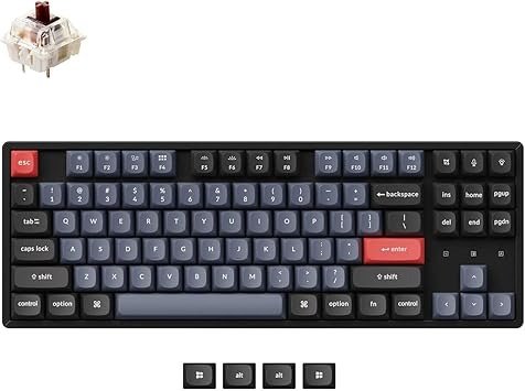 Keychron K8 Pro QMK/VIA 87键无线机械键盘