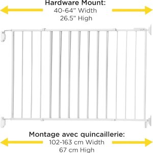 💥史低价💥：Safety 安全第一金属宝宝围栏 可延伸滑动