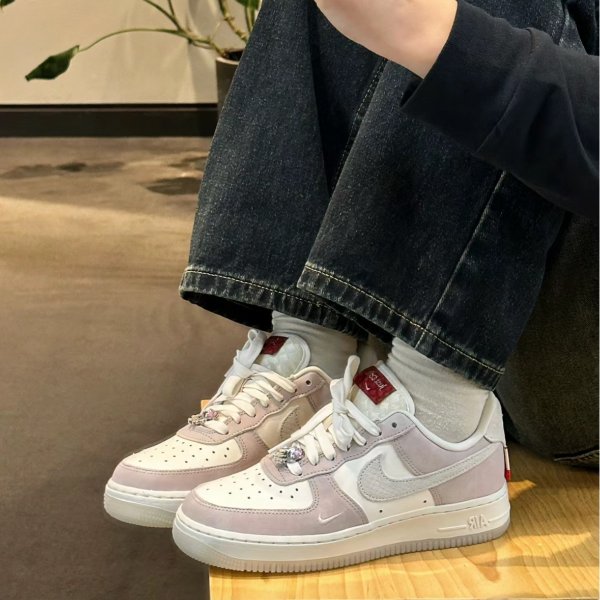 钻石鞋花af1