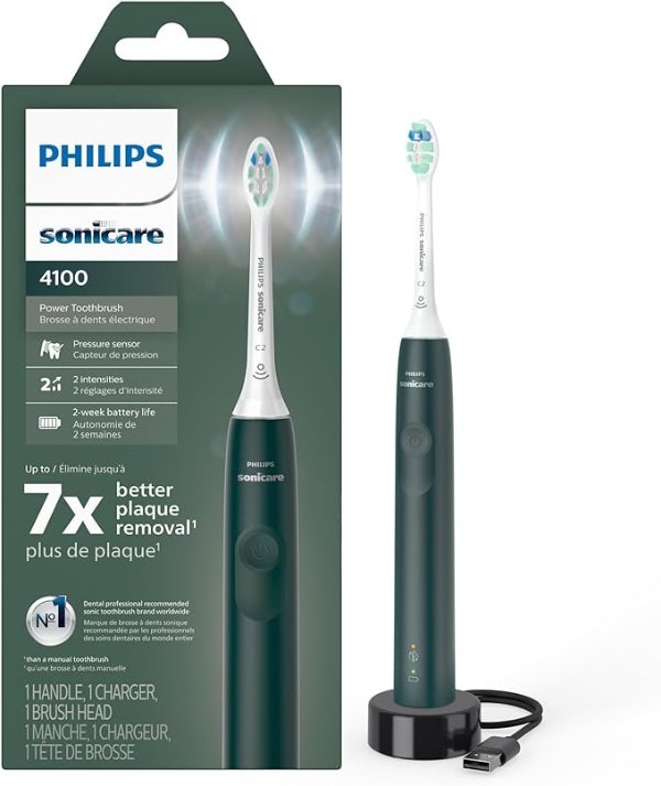 飞利浦 Sonicare 4100电动牙刷