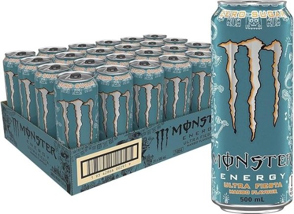 Monster 超级嘉年华芒果能量饮料 24 x 500ml