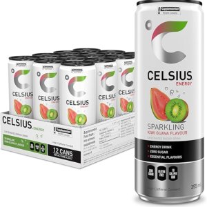 来尝🔥CELSIUS 奇异果番石榴口味，零糖能量饮料 口感清爽