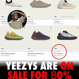 底价跌穿❗Adidas官网 Yeezy“最后一舞” ✨ 椰子450仅$54！