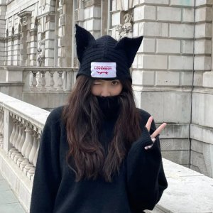 Charles Jeffrey LOVERBOY 帽子专场 Lisa同款猪咪帽$119