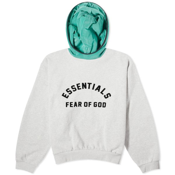 Fear of God ESSENTIALS 字母卫衣