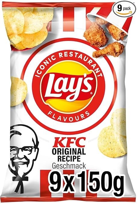 Lay's KFC  (9 x 150 g)