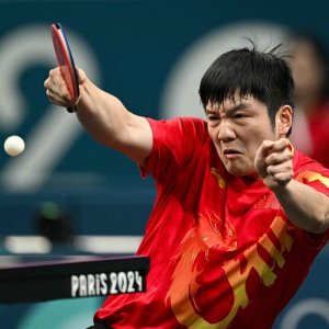 全民乒乓🏓中国国球练起来🥇恭喜“小胖”樊振东 男单夺冠