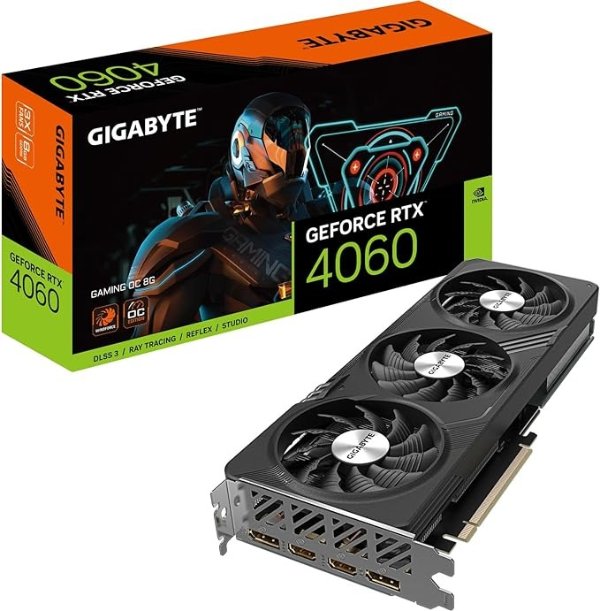  GeForce RTX 4060 显卡