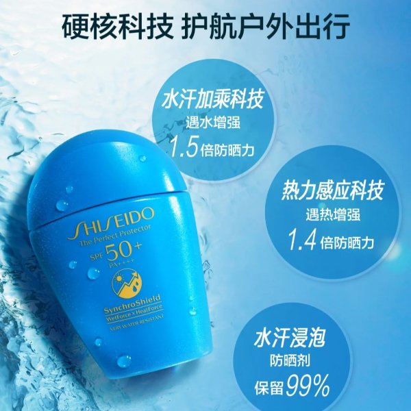 新版蓝胖子SPF50+ 300ml