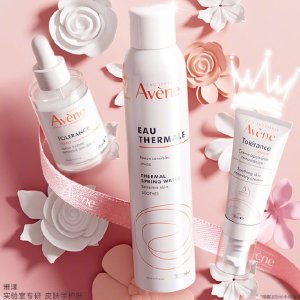 Avène雅漾  法国活泉喷雾€12收200ml、速修霜才€16/支 保湿维稳神器