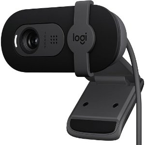 💥史低价💥：Logitech Brio 101 高清摄像头1080p 带麦克风1个搞定